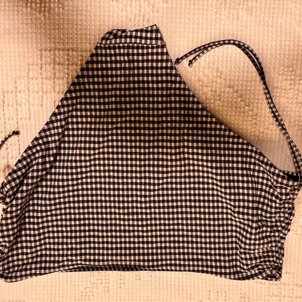 ASOS Monochrome Checkered Pattern - Picture 5 of 5